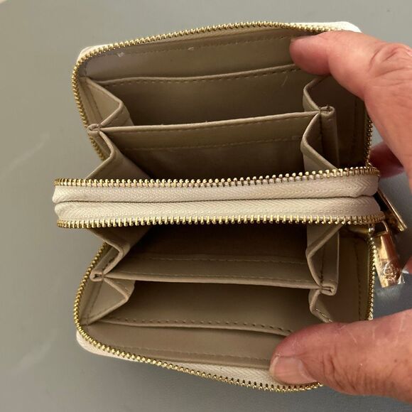 NANETTE LAPORE Double Zip Wallet NWT - Picture 5 of 5